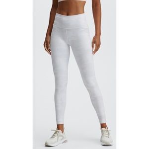 3/$30 Fabletics Define PowerHold High-Waisted Leggings | White Heather Camo